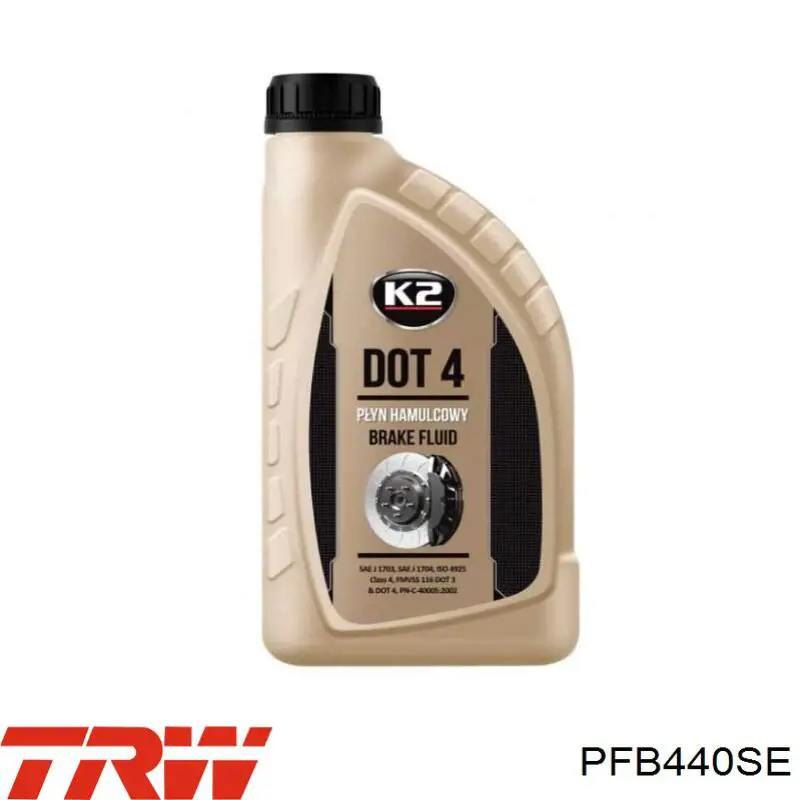 Płyn hamulcowy TRW PFB440SE cena, od 12,20 USD