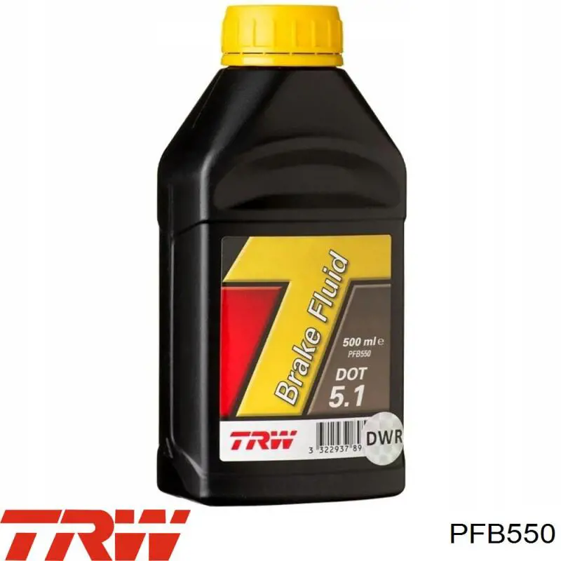 Płyn hamulcowy TRW PFB550 cena, od 9,78 USD