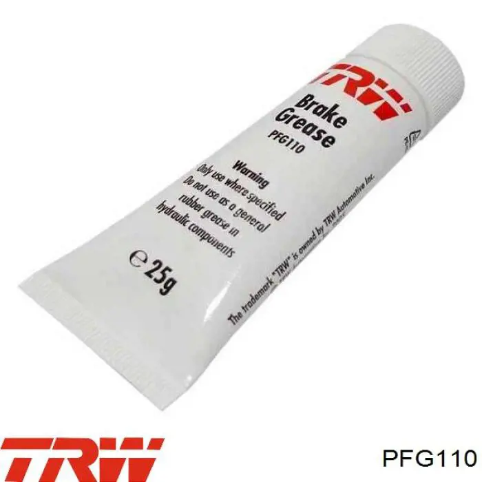 Smar do prowadnic zacisków TRW PFG110 cena, od 6,42 USD
