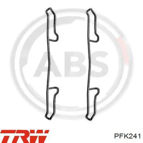 Sprężyna mocująca zacisku TRW PFK241 cena, od 5,17 USD