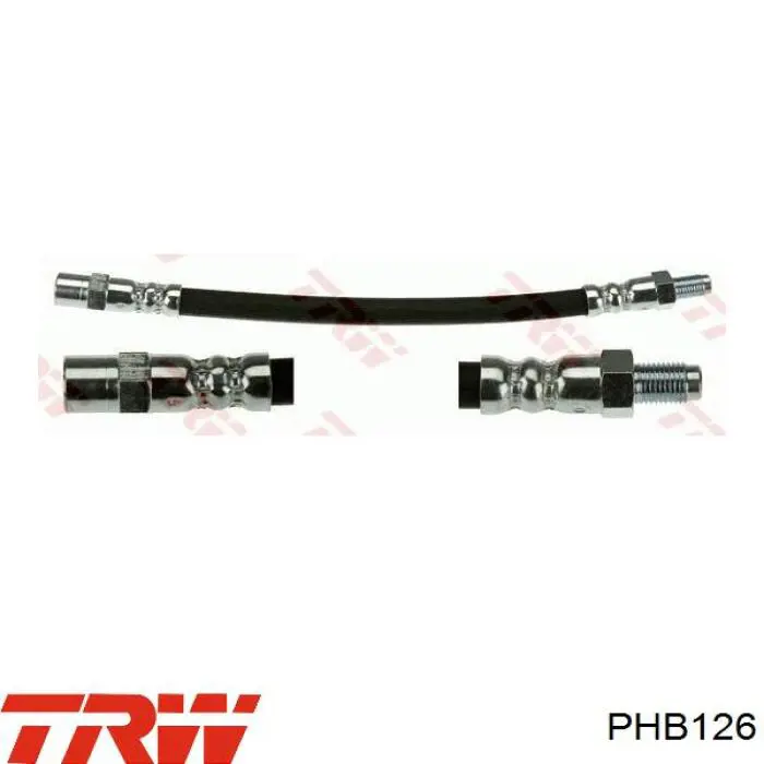 Przewód hamulcowy tylny TRW PHB126 cena, od 9,02 USD
