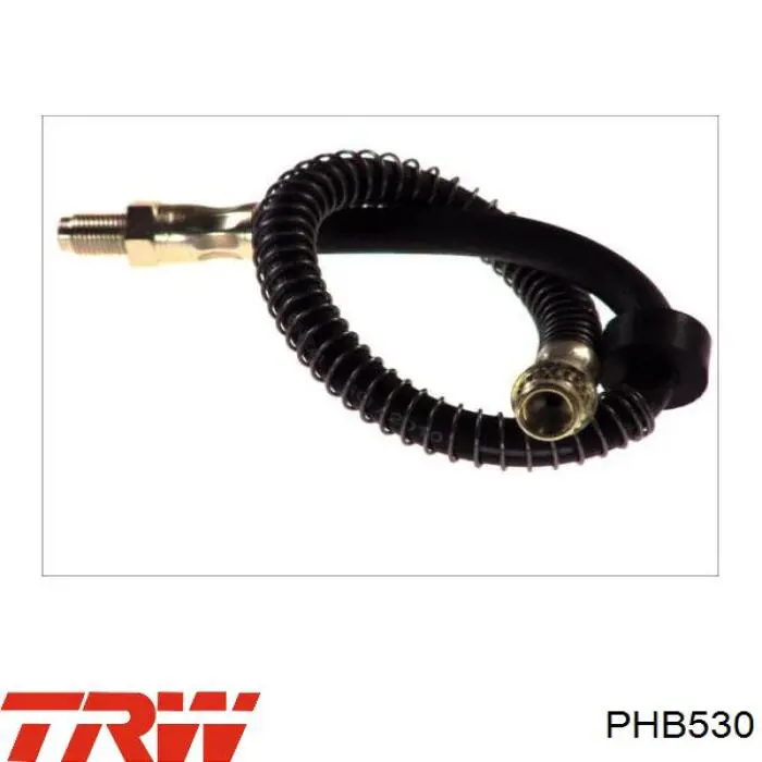 Przewód hamulcowy przedni TRW PHB530 cena, od 13,25 USD
