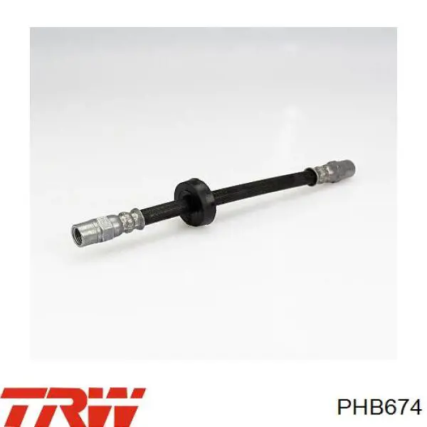 Przewód hamulcowy przedni TRW PHB674 cena, od 16,10 USD
