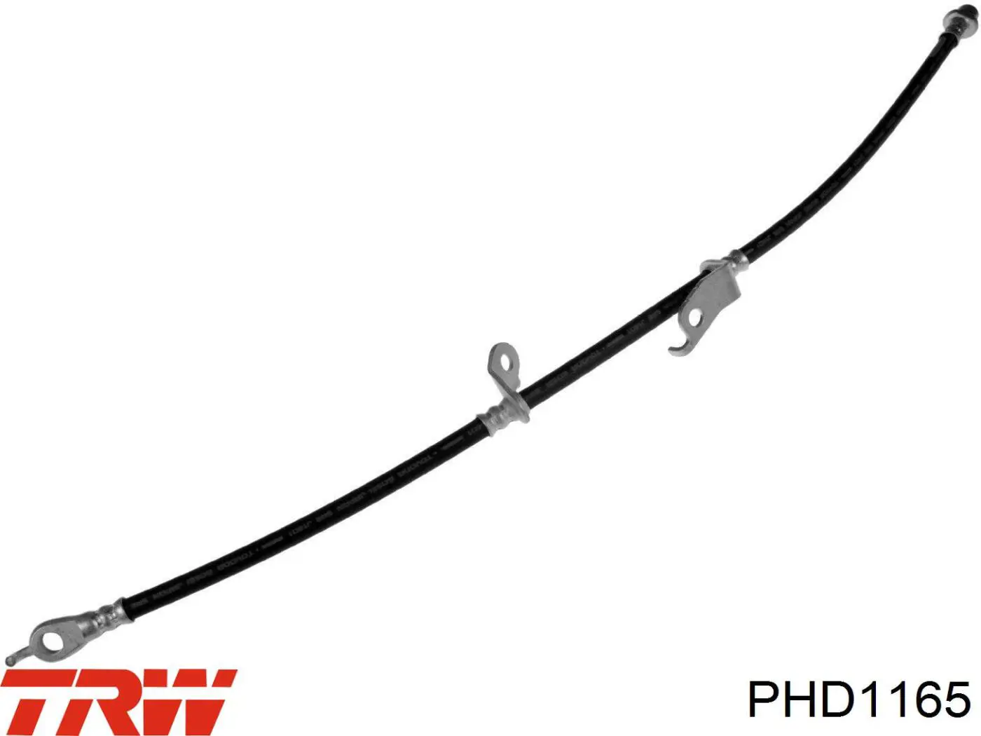 Wąż hamulcowy z przodu po prawy TRW PHD1165 cena, od 28,83 USD