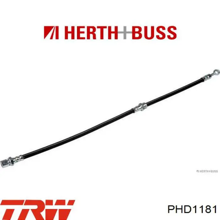 PHD1181 TRW Przewód hamulcowy przedni