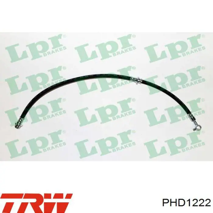 Wąż hamulcowy z przodu w lewo TRW PHD1222 cena, od 23,27 USD