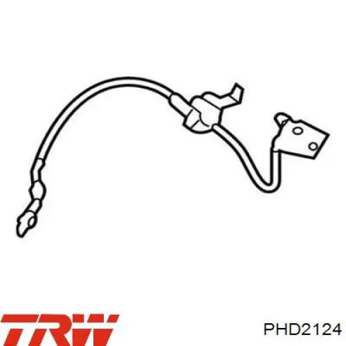 Wąż hamulcowy z przodu w lewo Hyundai/Kia 58731D3000 cena, od 41,70 USD