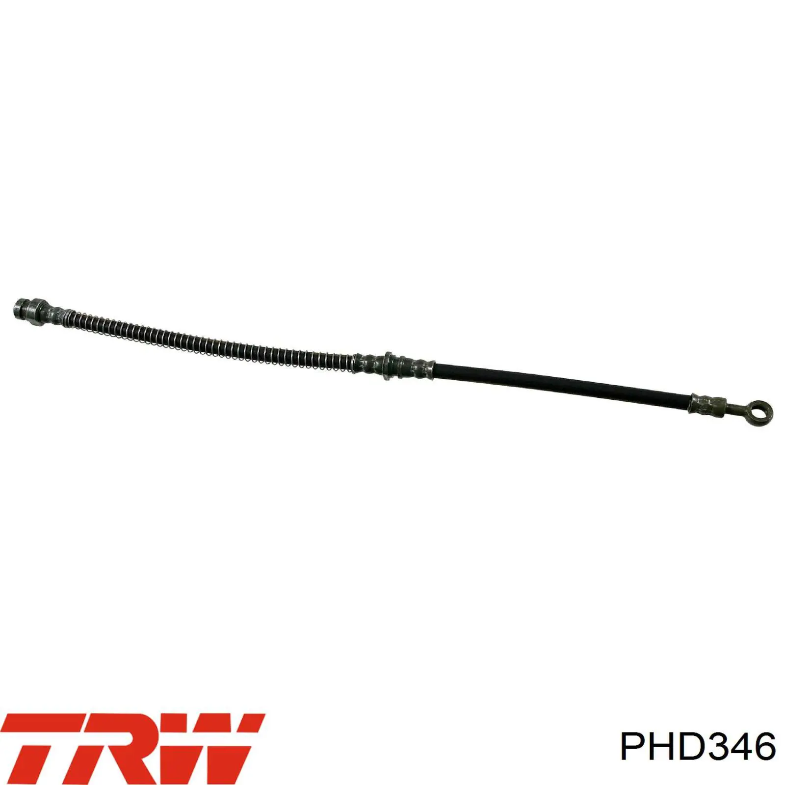 Przewód hamulcowy przedni TRW PHD346 cena, od 16,16 USD