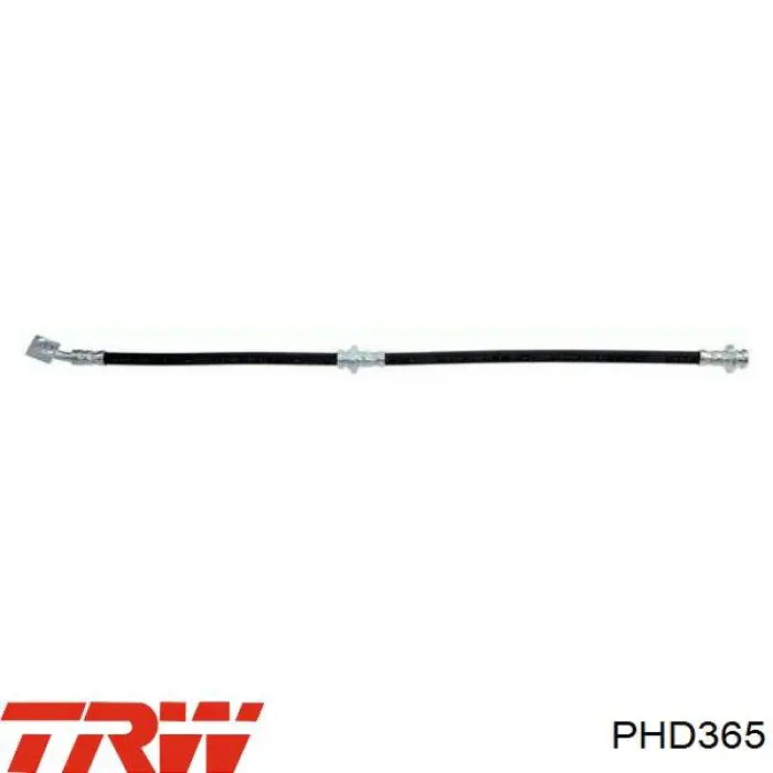 Przewód hamulcowy przedni TRW PHD365 cena, od 26,22 USD