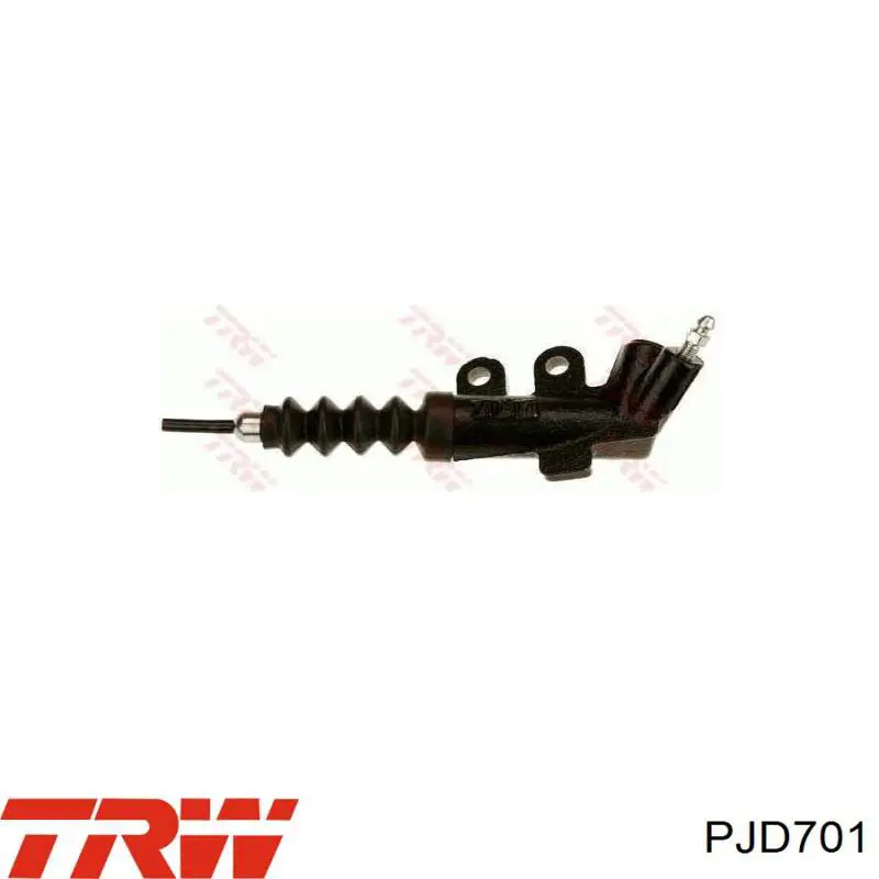 Cylinder roboczy sprzęgła Mazda F1514192XB cena, od 69,52 USD
