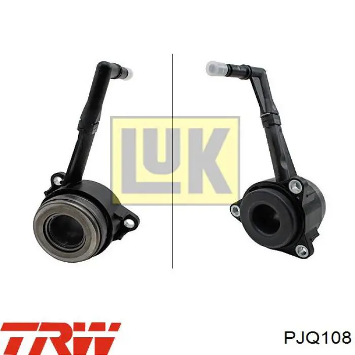 Do koszyka PJQ108 TRW Cylinder roboczy sprzęgła (wysprzęglik) w komplecie z łożyskiem wyciskowym