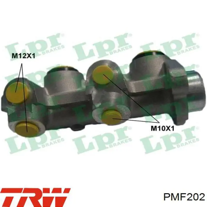 Główny cylinder hamulców TRW PMF202 cena, od 48,36 USD