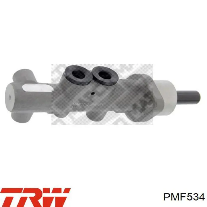 Do koszyka PMF534 TRW Główny cylinder hamulców