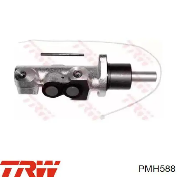 Do koszyka PMH588 TRW Główny cylinder hamulców
