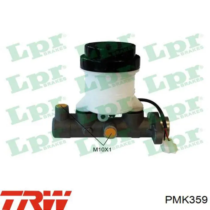 Do koszyka PMK359 TRW Główny cylinder hamulców