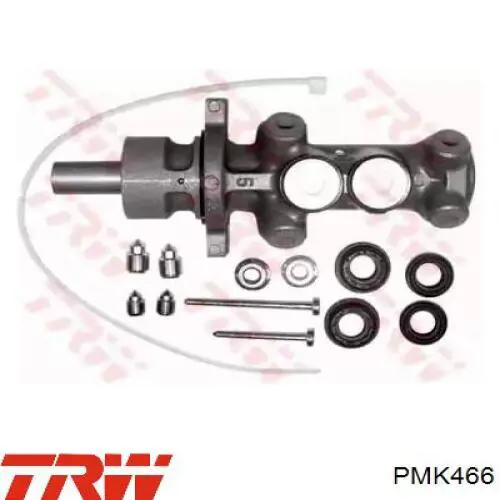 Główny cylinder hamulców PMK466 TRW