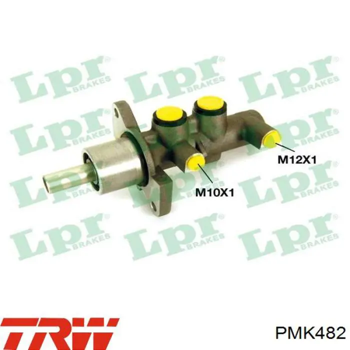 Do koszyka PMK482 TRW Główny cylinder hamulców