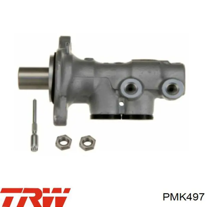 Do koszyka PMK497 TRW Główny cylinder hamulców