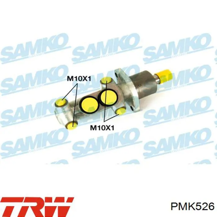 Do koszyka PMK526 TRW Główny cylinder hamulców