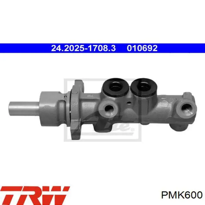 Główny cylinder hamulców TRW PMK600 cena, od 51,52 USD