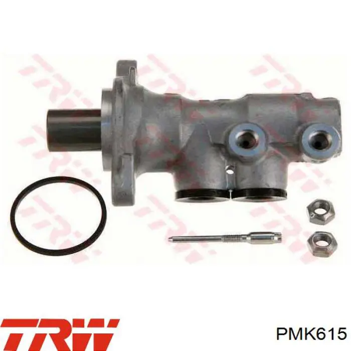 Do koszyka PMK615 TRW Główny cylinder hamulców
