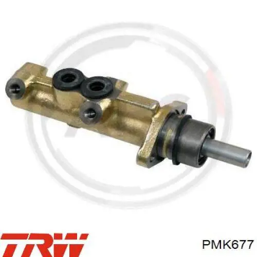 Główny cylinder hamulców PMK677 TRW