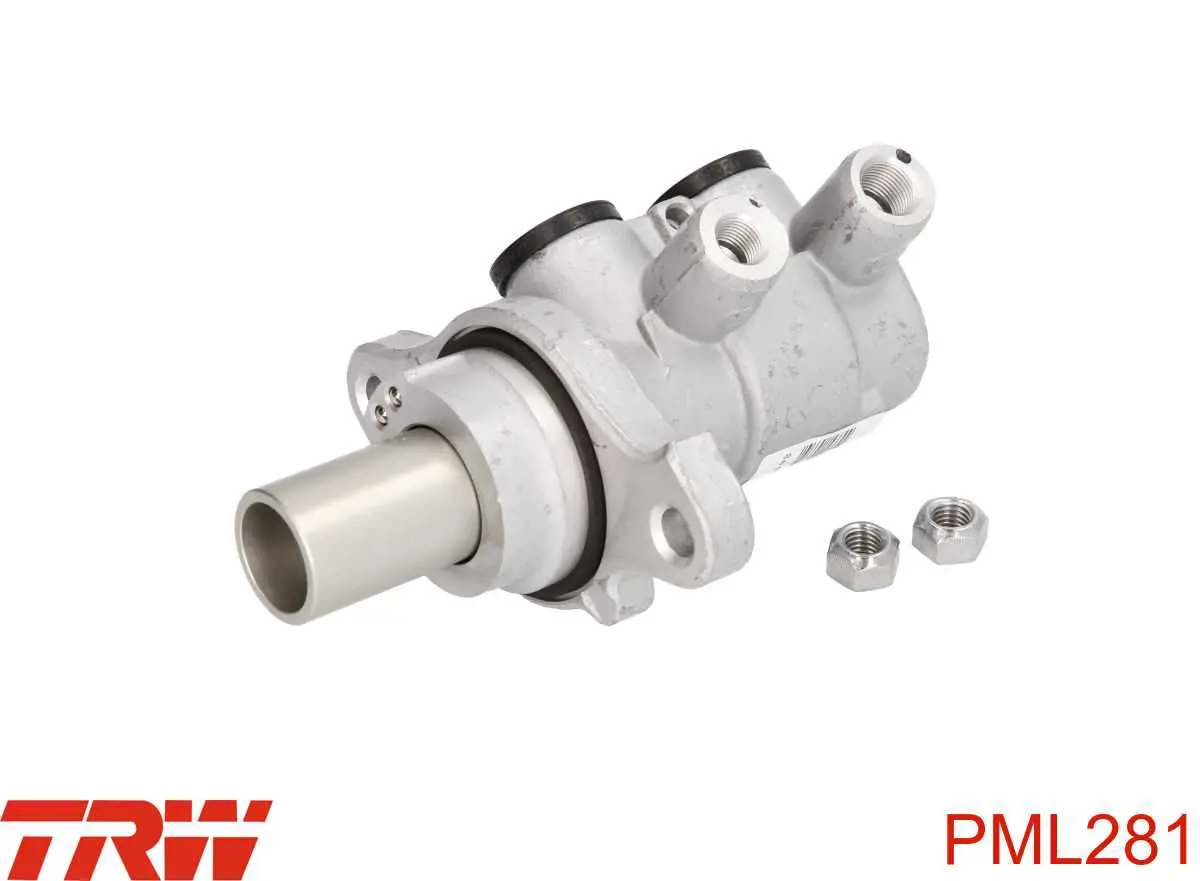 Główny cylinder hamulców TRW PML281 cena, od 110,36 USD