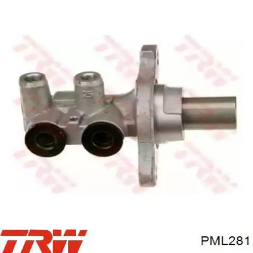 Do koszyka PML281 TRW Główny cylinder hamulców