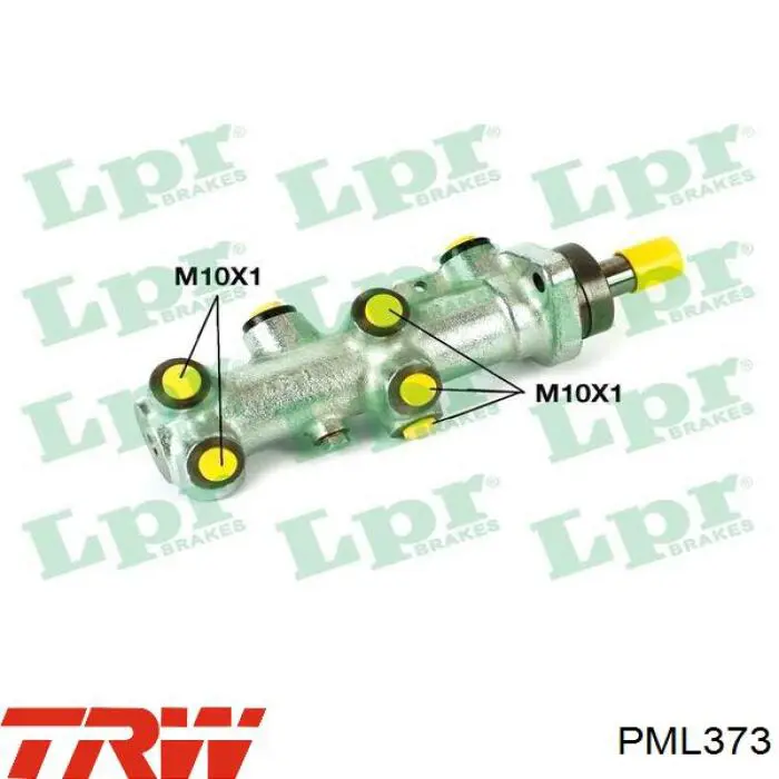 Główny cylinder hamulców TRW PML373 cena, od 73,84 USD