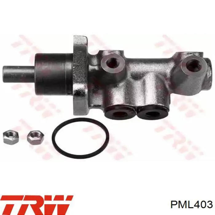 Do koszyka PML403 TRW Główny cylinder hamulców
