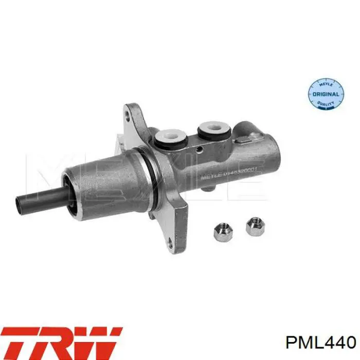 Główny cylinder hamulców TRW PML440 cena, od 83,45 USD