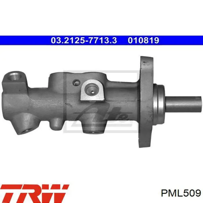 Do koszyka 8646009 Volvo Główny cylinder hamulców