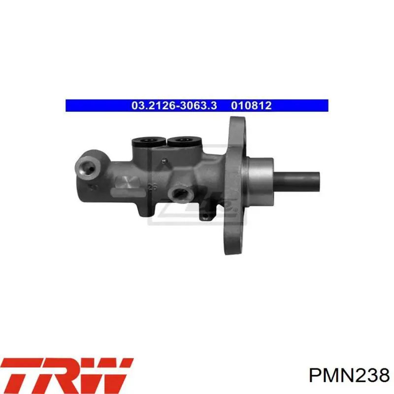 Do koszyka 0986481153 Bosch Główny cylinder hamulców