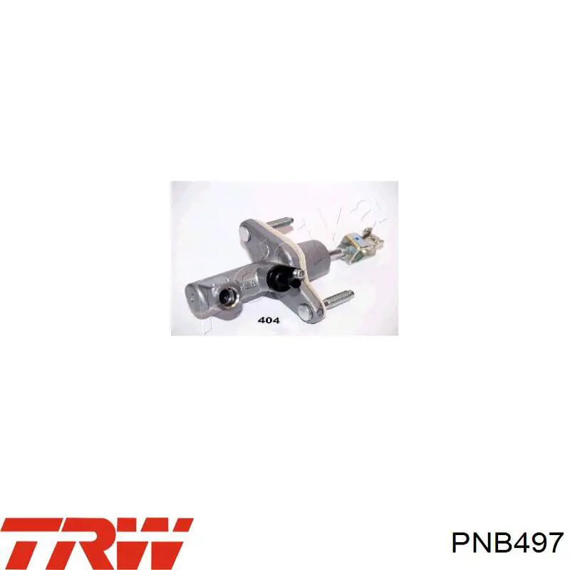 Cylinder sprzęgła główny TRW PNB497 cena, od 48,19 USD