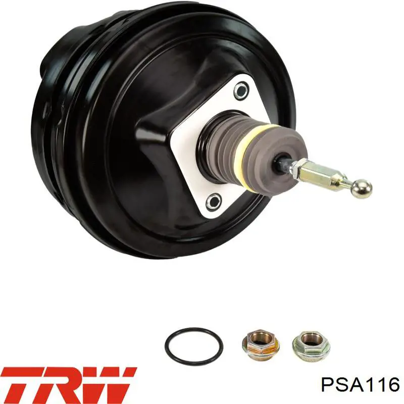 Wzmacniacz próżniowy hamulców TRW PSA116 cena, od 88,57 USD