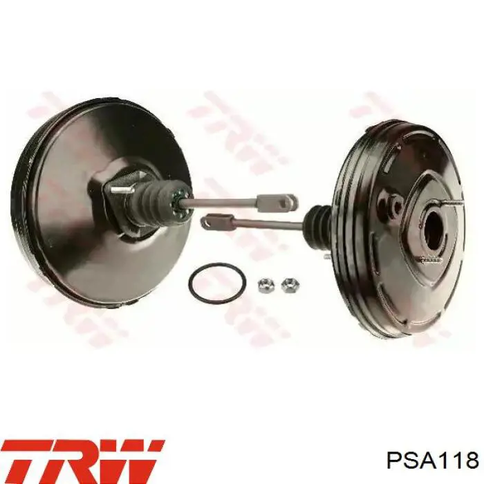 Wzmacniacz próżniowy hamulców Opel 5544010 cena, od 69,81 USD