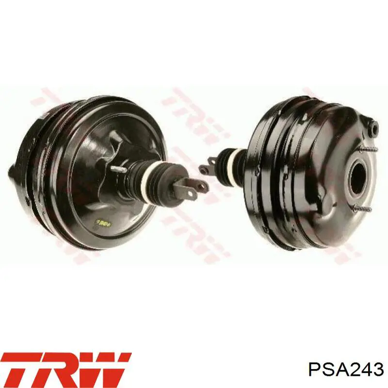 Wzmacniacz próżniowy hamulców do Volkswagen Crafter 30-50 2E, 2EA, 2EB, 2ED, 2EH, 2EX