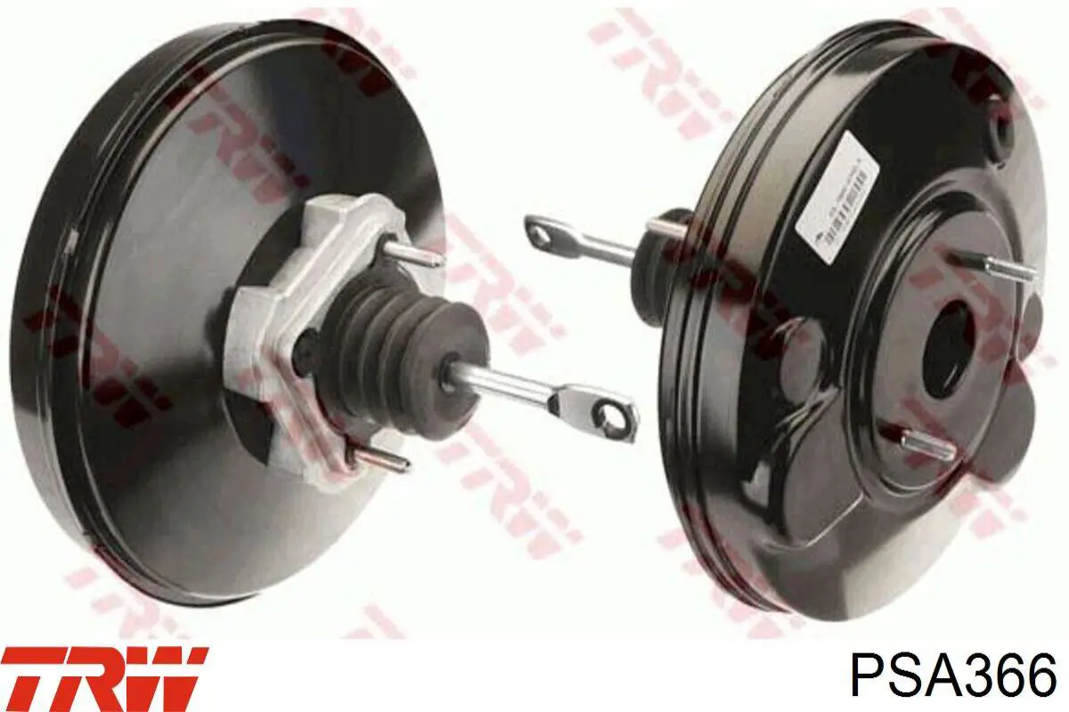 Wzmacniacz próżniowy hamulców TRW PSA366 cena, od 90,24 USD
