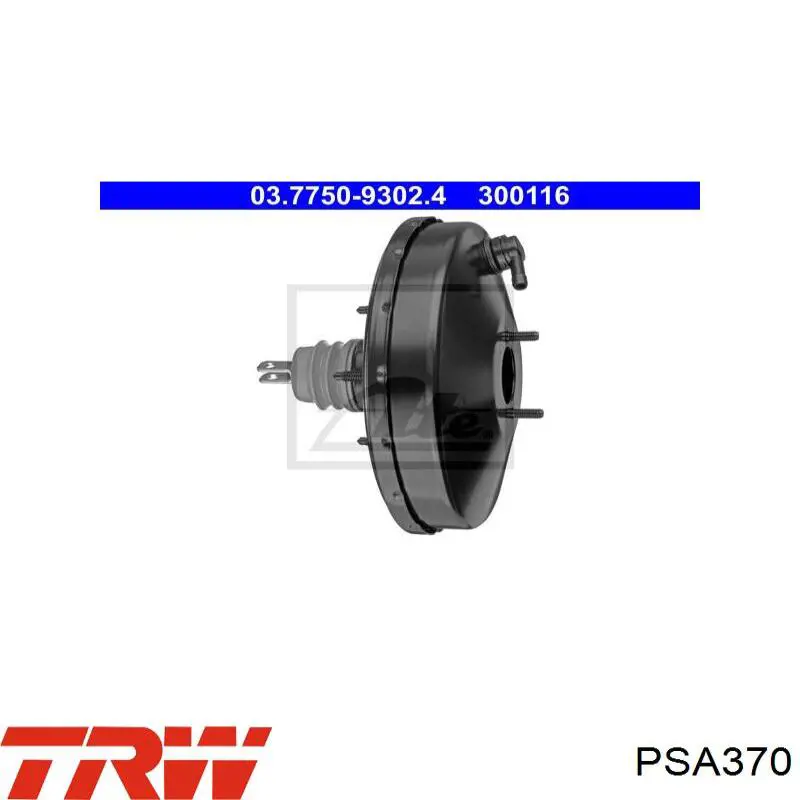 Wzmacniacz próżniowy hamulców Citroen Xsara hatchback (N1) (1997 - 2005) cena, od 217,23 USD