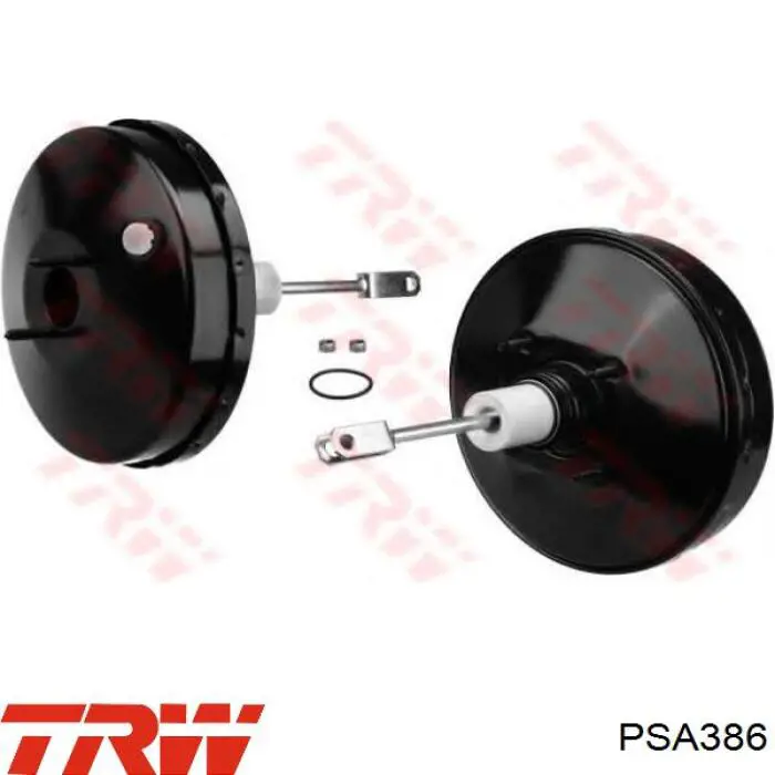 Wzmacniacz próżniowy hamulców TRW PSA386 cena, od 417,13 USD