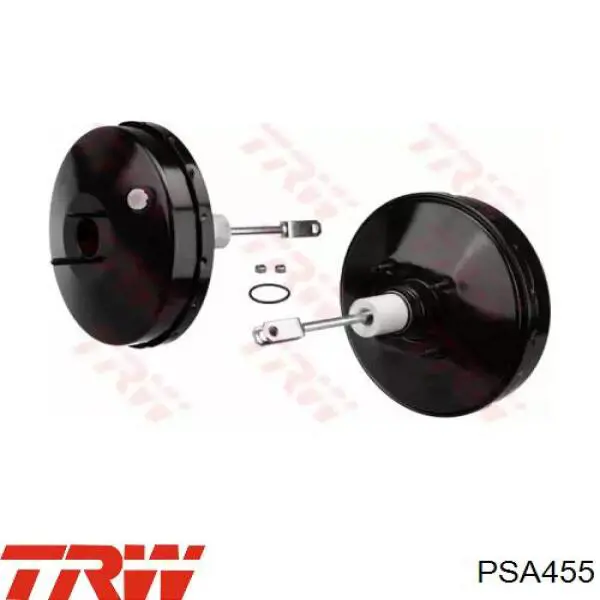 Wzmacniacz próżniowy hamulców TRW PSA455 cena, od 61,87 USD