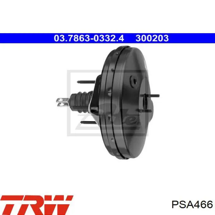 6M512005CB Ford Wzmacniacz próżniowy hamulców