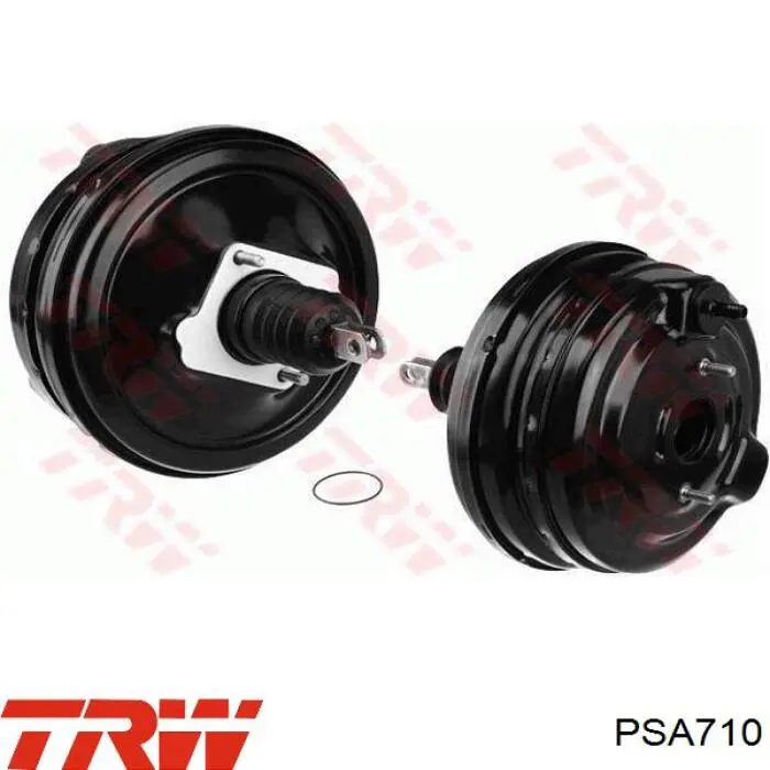Do koszyka PSA710 TRW Wzmacniacz próżniowy hamulców