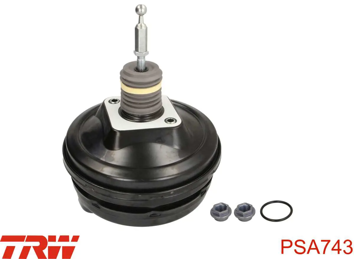 Wzmacniacz próżniowy hamulców TRW PSA743 cena, od 286,03 USD