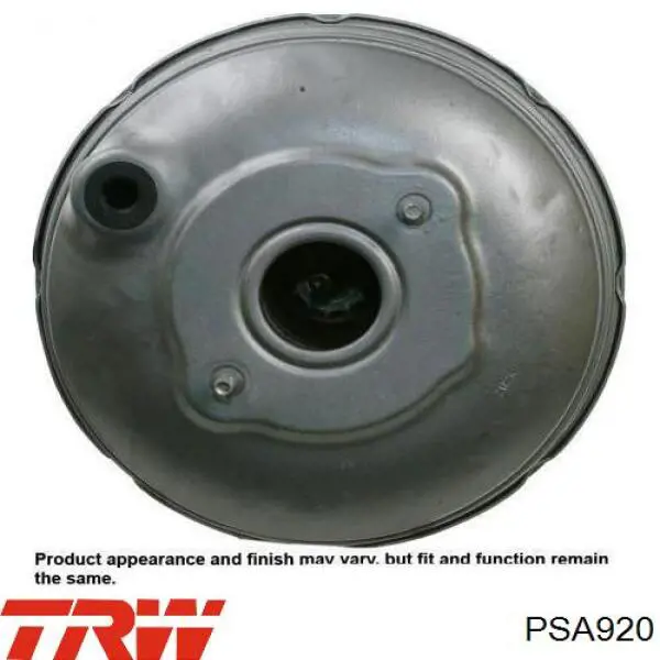 Wzmacniacz próżniowy hamulców TRW PSA920 cena, od 136,21 USD