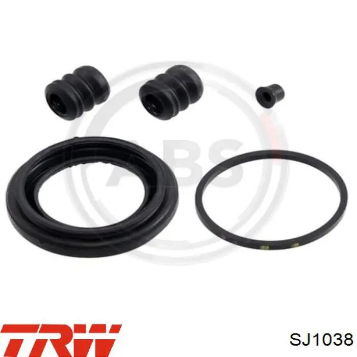 Zestaw naprawczy zacisku hamulcowego przedniego TRW SJ1038 cena, od 6,14 USD