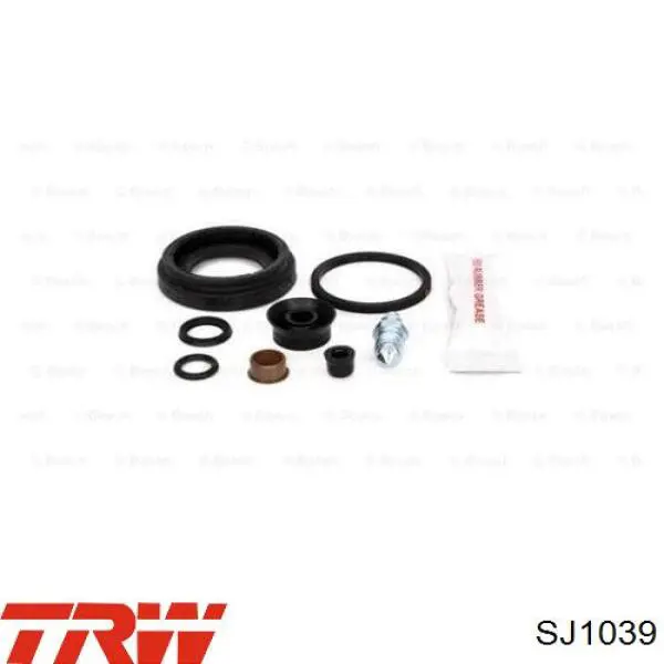Do koszyka SJ1039 TRW Zestaw naprawczy zacisku hamulcowego tylnego