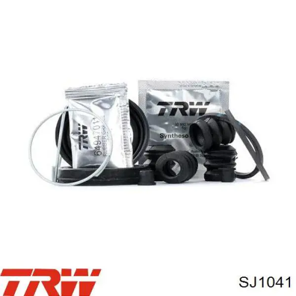Zestaw naprawczy zacisku hamulcowego przedniego TRW SJ1041 cena, od 9,43 USD
