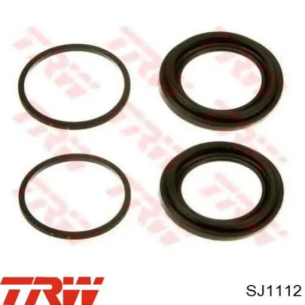 Zestaw naprawczy zacisku hamulcowego przedniego TRW SJ1112 cena, od 12,60 USD