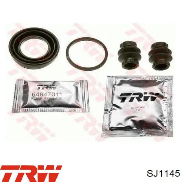 Zestaw naprawczy zacisku hamulcowego tylnego TRW SJ1145 cena, od 5,88 USD